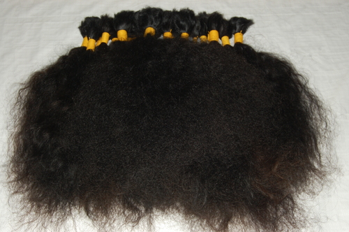 BLACK CURLY HAIR