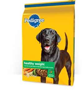 Pedigree Healthy Weight Food for Dogs(Dry)
