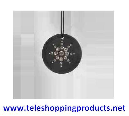 Quantum Scalar Energy Pendend Box & Card With Diamond