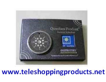  Scalar Energy Pendand Box & Card With Diamond Ring