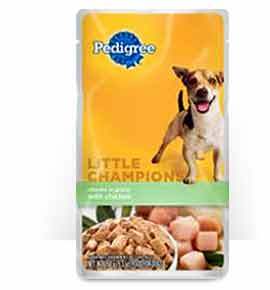Pedigree Little Champions Chunks in Gravy with Chicken(Wet)