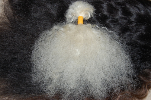 REMY WHITE CURLY HAIR