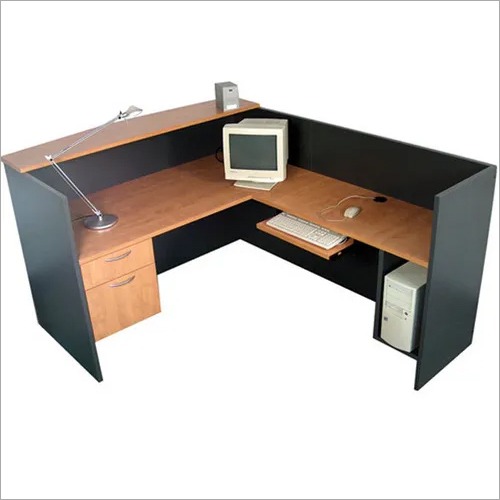 Wooden Reception Table By WELTECH ENGINEERS PVT. LTD.