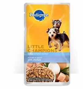 Pedigree Little Champions Puppy Complete Nutrition With Chicken(Wet)