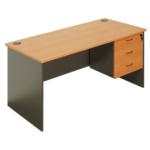 Wooden office table By WELTECH ENGINEERS PVT. LTD.