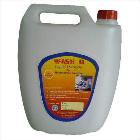 Detergent For Boring Purpose