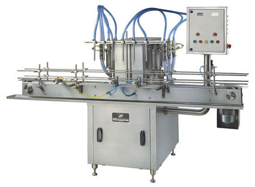 Semi Automatic Liquid Filling Machine