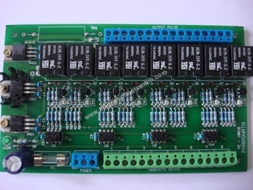 Control Card Pe-1001B For Vehicle Tracking System Efficiency: 85