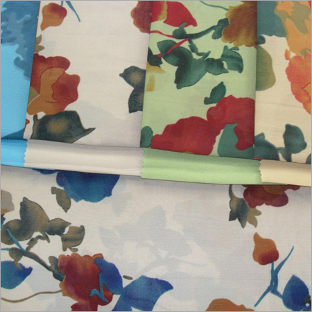 High Multi Georgette Fabrics