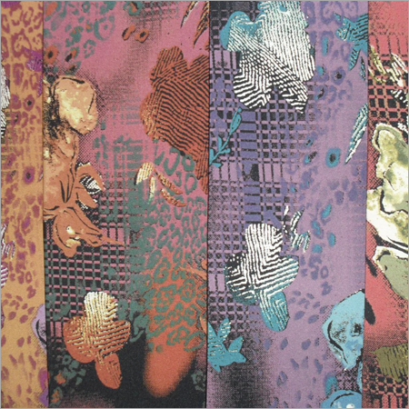 Printed Dress Material