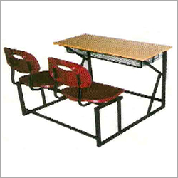 Solid Wood School Desk