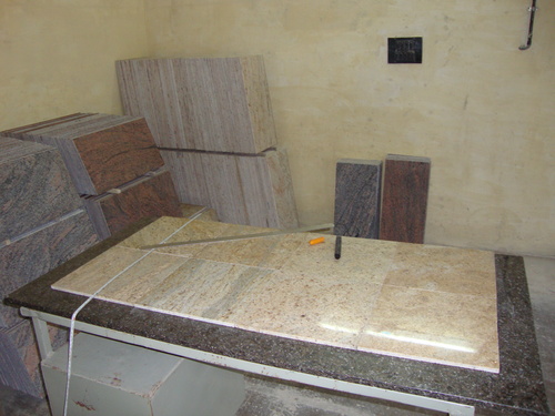 Granite Block Tiles