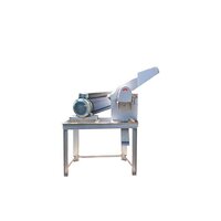 Small Hammer Mill Machine - Cast Iron, PLC Control | Automatic Operation, 1-Year Warranty, High Tensile Strength