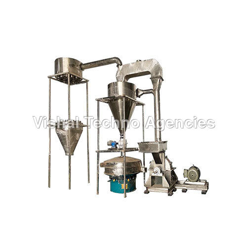 Turmeric Grinding Machine - Automatic Grade: Automatic