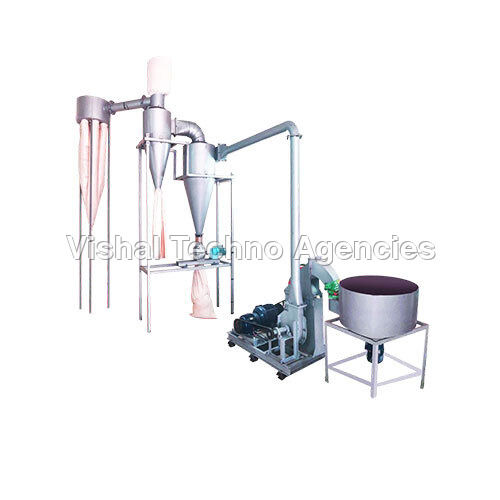 Spice Pulverizer Machine - Automatic Grade: Automatic