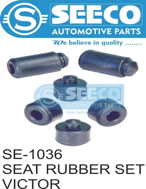 SEAT RUBBER KIT