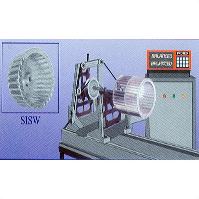 Single Plane Blower Balancing System