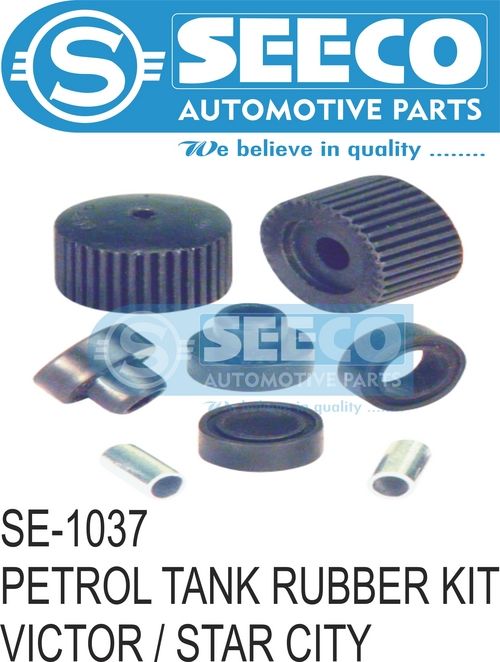 PETROL TANK RUBBER KIT