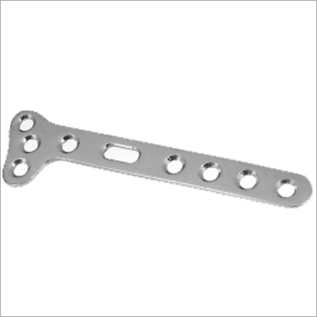 T Oblique Plate (3.5 Mm)