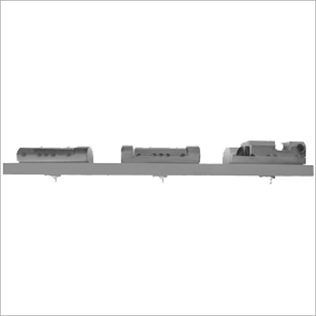 L. R. S - Metal 120x5x3cm Grey, Wall Mount | Durable, Reliable, Efficient, Versatile, Compact, Easy Install