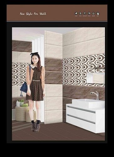 Any Color Bathroom Wall Tiles