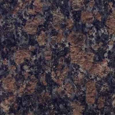 Sapphire Blue - Granite Slabs, Brown Polished, 2.6-2.8 g/cm³ Density, Mohs Hardness 7, Durable and Elegant Natural Stone