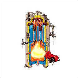 Oil Fired Boiler Erection