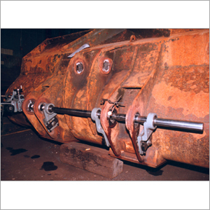 Line Boring for Pay Loader Bucket