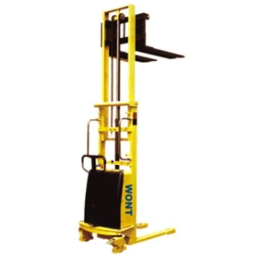 HYD. SEMI ELECTRIC STACKER [1 TON/ 3.0 Mtr]