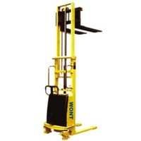 Hyd. Semi Electric Stacker [1 Ton/ 3.0 Mtr]
