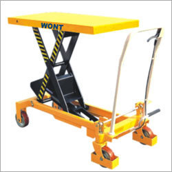 MOBILE SCISSOR TABLE - 150 Kgs By WONT INDUSTRIAL EQUIPMENTS
