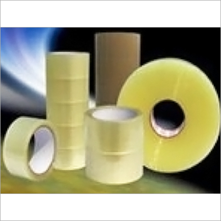 Plain BOPP Tapes