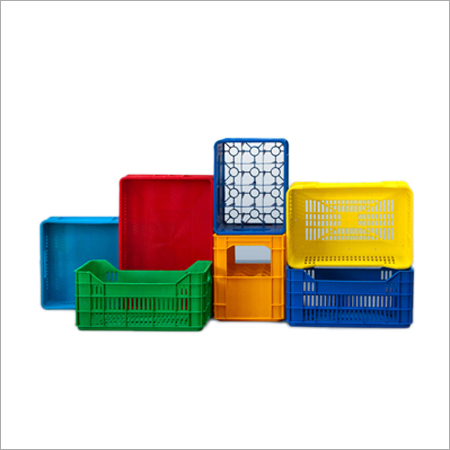 Vegetable and Industrial Storage Crates