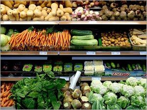 Consumer Vegetable Items