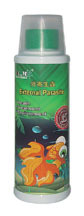 kw Aim External Parasite 200ml - Green Plastic Bottle, External Application | Parasite Control, Fish Health, Easy To Use