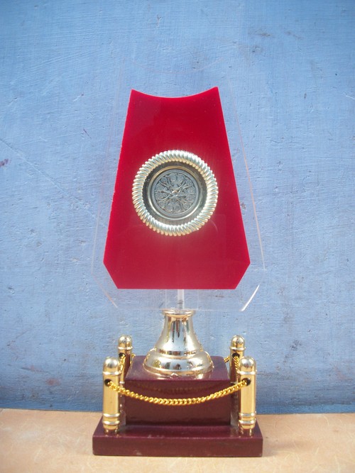 Baniyan - Acrylic Metal, Variable Sizes, Red | Elegant Design, Durable Material, Corrosion Resistant, Flawless Glossy Finish