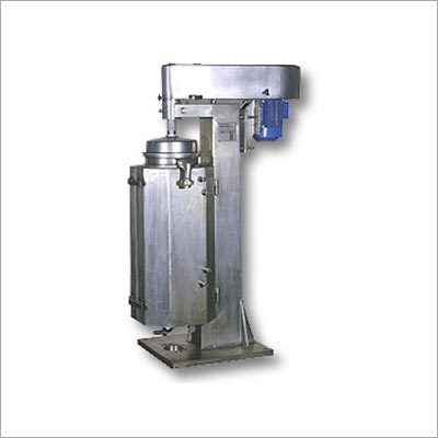 Vertical Tubular Bowl Centrifuge