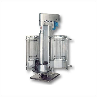 Tubular Centrifuge Machine - Stainless Steel, High Speed | Robust Build, High Separation Capacity, Clarification