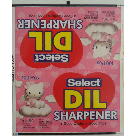 Printed Label