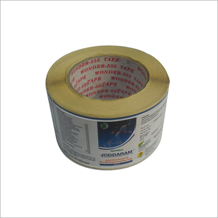 Printed Adhesive Labes