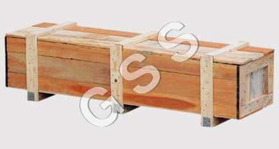 Brown Wooden Packaging Boxes