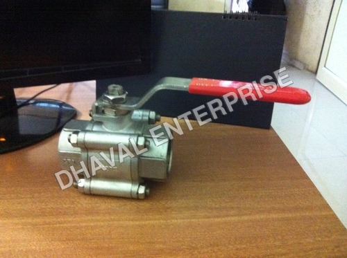 3 piece Screwed Ends Ball Valves 