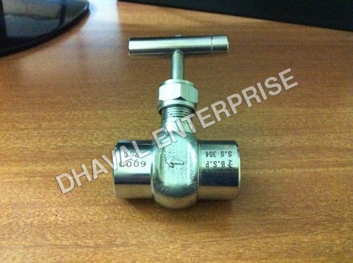 High Pressure Needle Valve