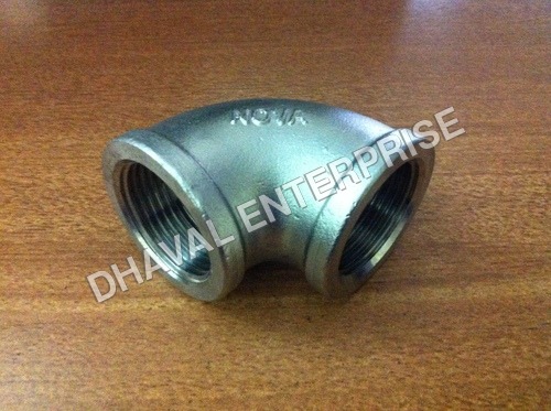 SS Elbow 90 degree