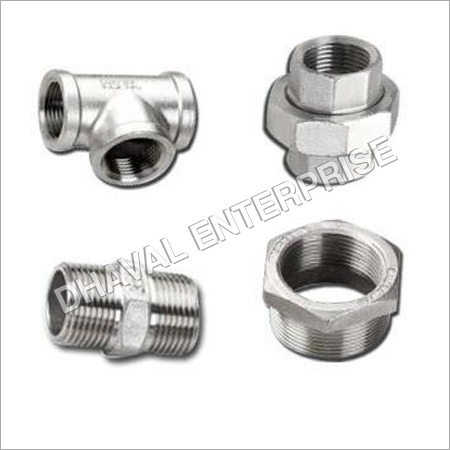 SS pipe fittings 