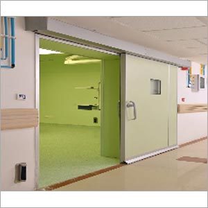 Hermetically Sealed Automatic Door