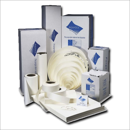 Soluble Dam Paper