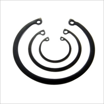 Circlips - Steel, Variable Diameter, Black Oxide | High Strength, Corrosion Resistant, Easy Installation, Durable, Precise Dimensions