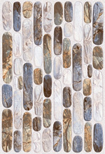 Digital Wall Tiles - Ceramic 10x15 cm, 8mm Thick, Matte Finish | Durable, Stylish, Water & Stain Resistant, Easy Install