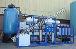 Reverse Osmosis Treatment Plant